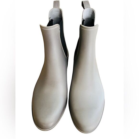 Capelli New York Matte Opaque, Elastic Gore, Back Pull Chelsea Body Rain Boot - Picture 3 of 10